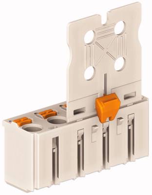 WAGO Stiftgehäuse-Platine 2092 Polzahl Gesamt 5 Rastermaß: 7.50mm 2092-3105/002-000 100St.