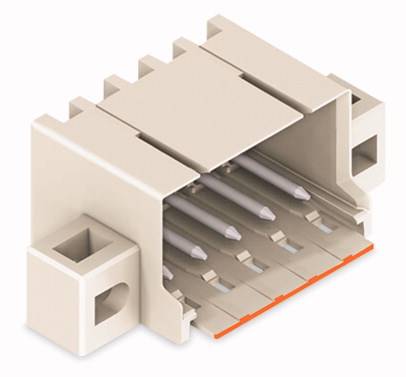WAGO Stiftgehäuse-Platine 2091 Polzahl Gesamt 8 Rastermaß: 3.50 mm 2091-1428/005-000 100 St.