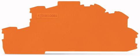 Eine orangefarbene Silhouette eines Panzers mit der Aufschrift 'WG'.