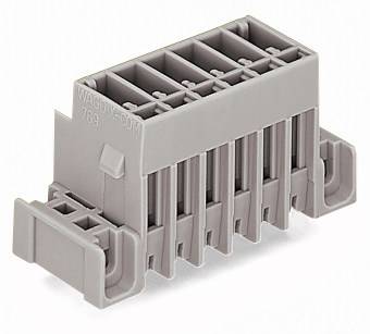 WAGO Buchsengehäuse-Platine 769 Polzahl Gesamt 9 Rastermaß: 5mm 769-639/003-000 25St.