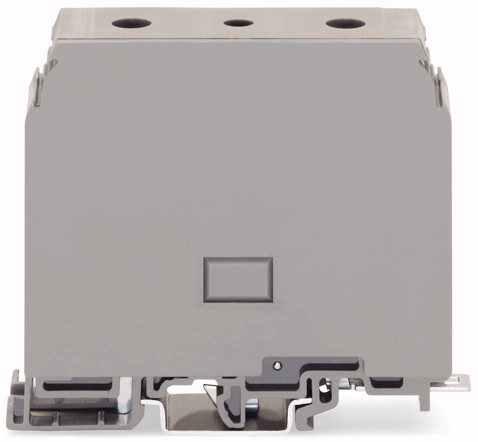 WAGO 400-415/415-556 Durchgangsklemme 26mm Schrauben Belegung: L Grau 10St.