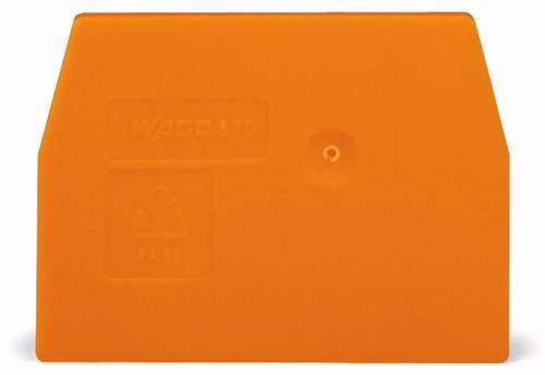 WAGO 870-946 Trennwand Grau 100 St.