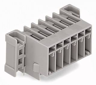 WAGO Buchsengehäuse-Platine 769 Polzahl Gesamt 11 Rastermaß: 5mm 769-671/003-000 25St.