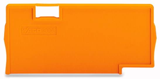 Orange Plastikkarte mit Prägung 'Wien 2006', rechteckig mit Grifföffnung oben links.