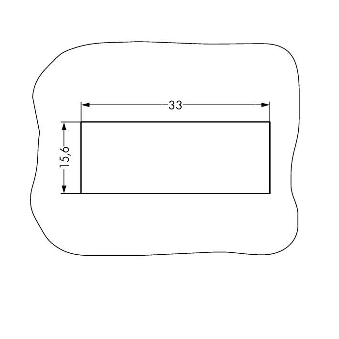 WAGO 890-725/006-000 Netz-Steckverbinder WINSTA MINI Buchse, gerade Gesamtpolzahl: 5 13A Weiß 50St.
