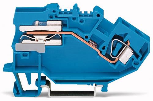 WAGO 782-623 Potenzialklemme 8 mm Zugfeder Belegung: L Grau 25 St.