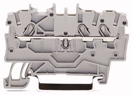 WAGO 2000-1306 Durchgangsklemme 3.50 mm Zugfeder Gelb 100 St.