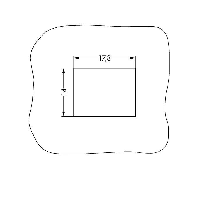 WAGO 890-2112 Netz-Steckverbinder WINSTA MINI Stecker, gerade Gesamtpolzahl: 2 16A Blau 50St.