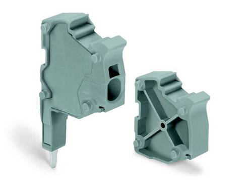 WAGO 2006-511 Klemmenleiste 7.50 mm Zugfeder Grau 50 St.