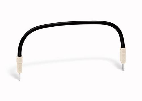 WAGO 2009-414 Steckbarer Leitungsbrücker Schwarz 100 St.