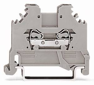 WAGO 279-101 Durchgangsklemme 4mm Zugfeder Belegung: L Grau 100St.