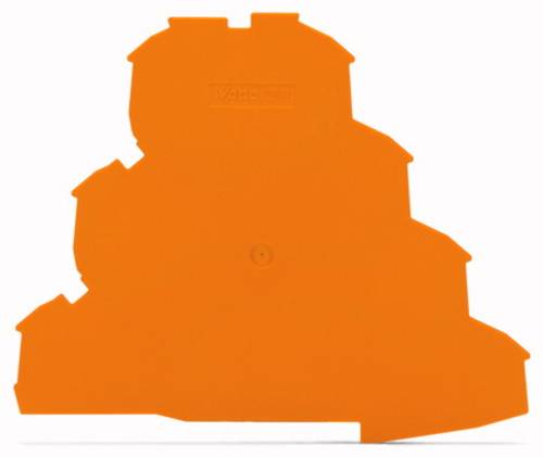 WAGO 2002-4192 Abschluss- und Trennplatte Orange 100 St.