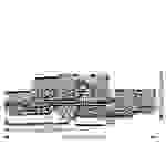 WAGO 870-138 Doppelstock-Durchgangsklemme 5mm Zugfeder Belegung: L Grau 40St.