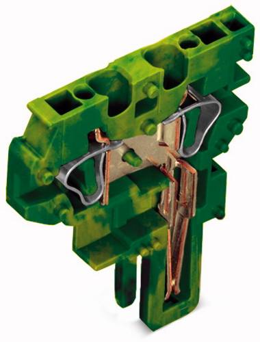 WAGO 769-506/000-016 Einzelklemme 5mm Zugfeder Belegung: PE Grün, Gelb 250St.