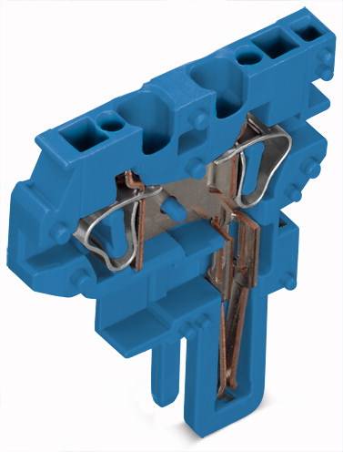 WAGO 769-506/000-006 Einzelklemme 5mm Zugfeder Belegung: N Blau 250St.