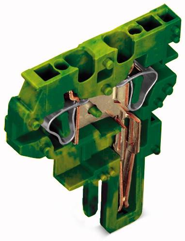 WAGO 769-505/000-016 Einzelklemme 5mm Zugfeder Belegung: PE Grün, Gelb 250St.