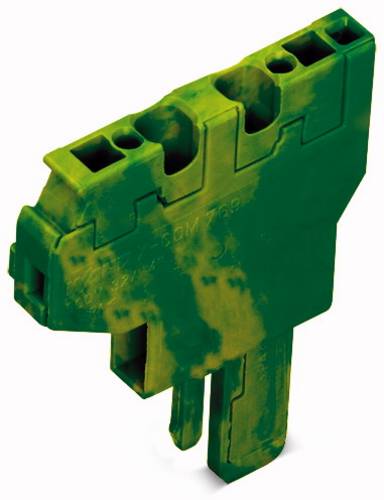 WAGO 769-504/000-016 Einzelklemme 5 mm Zugfeder Belegung: PE Grün, Gelb 250 St.