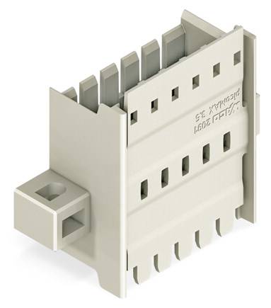 WAGO Einbau-Stiftleiste (Standard) 2091 Polzahl Gesamt 8 Rastermaß: 3.50mm 2091-1638/024-000 50St.