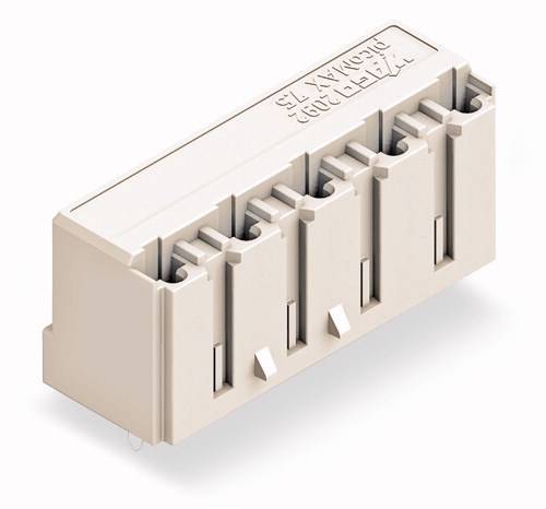 WAGO Buchsengehäuse-Platine 2092 Polzahl Gesamt 2 Rastermaß: 7.50 mm 2092-3302 100 St.