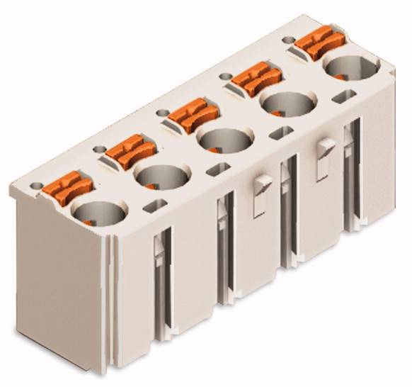 WAGO Stiftgehäuse-Platine 2092 Polzahl Gesamt 4 Rastermaß: 7.50mm 2092-3124 100St.