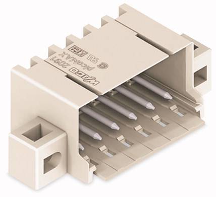 WAGO Stiftgehäuse-Platine 2091 Polzahl Gesamt 5 Rastermaß: 3.50mm 2091-1425/005-000 200St.
