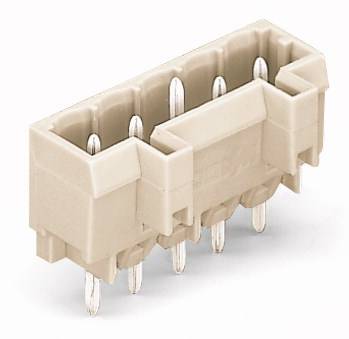 WAGO Stiftleiste (Standard) 1735 Polzahl Gesamt 3 Rastermaß: 5mm 721-133/001-000 200St.