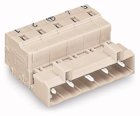 WAGO 723-602/032-000 Stiftleiste Anzahl Reihen 1 50St.