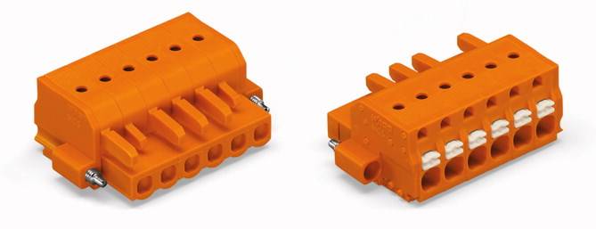 WAGO Buchsengehäuse-Kabel 2231 Polzahl Gesamt 12 Rastermaß: 5.08mm 2231-312/107-000 25St.