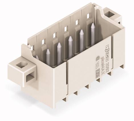 WAGO Stiftgehäuse-Platine 2092 Polzahl Gesamt 2 Rastermaß: 5mm 2092-1402/205-000 200St.