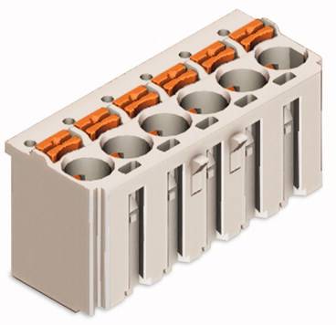 WAGO Stiftgehäuse-Platine 2092 Polzahl Gesamt 3 Rastermaß: 5 mm 2092-1123 200 St.