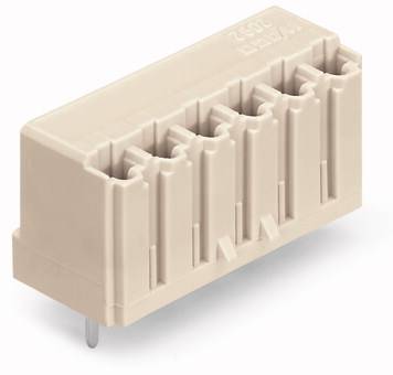 WAGO Buchsengehäuse-Platine 2092 Polzahl Gesamt 2 Rastermaß: 5mm 2092-1302 200St.