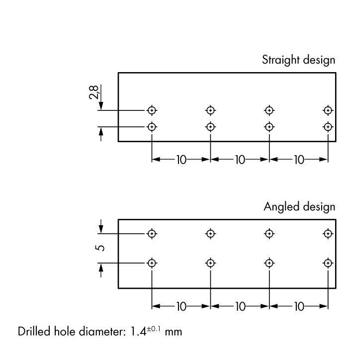WAGO 770-864/011-000 Netz-Steckverbinder WINSTA MIDI Buchse, Einbau horizontal Gesamtpolzahl: 4 25 A Hellgrün 50 St.