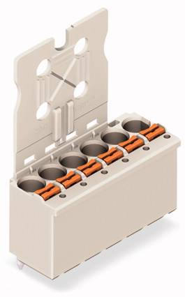 WAGO Stiftgehäuse-Platine 2092 Polzahl Gesamt 12 Rastermaß: 5mm 2092-1162 50St.