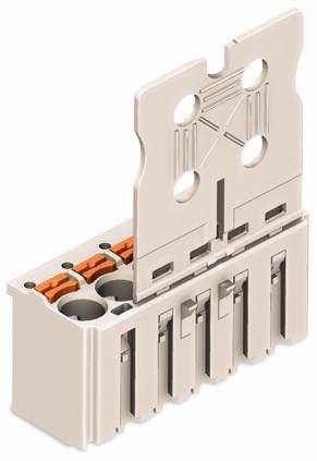WAGO Stiftgehäuse-Platine 2092 Polzahl Gesamt 10 Rastermaß: 5mm 2092-1110/000-1000 100St.
