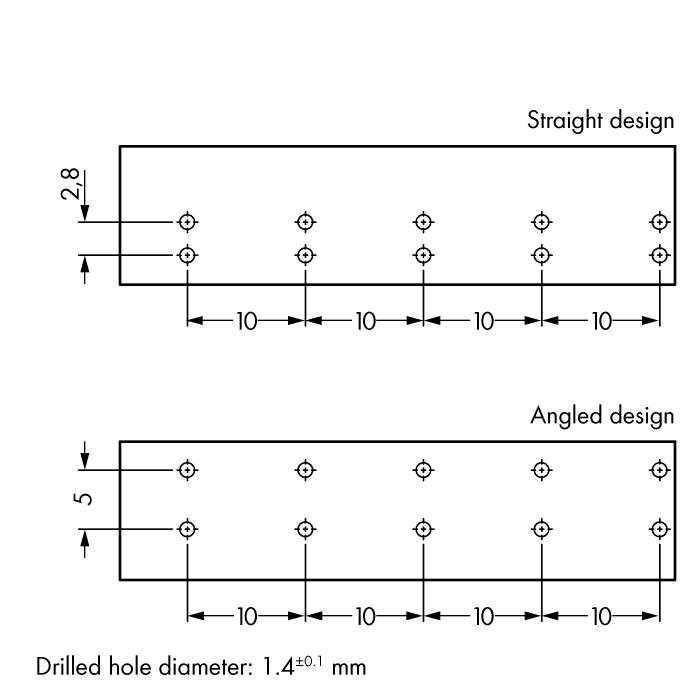 WAGO 770-875 Netz-Steckverbinder WINSTA MIDI Stecker, Einbau vertikal Gesamtpolzahl: 5 25 A Hellgrün 50 St.