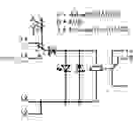 WAGO 789-326 Industrierelais Nennspannung: 24 V/DC Schaltstrom (max.): 12A 1 Wechsler 10St.