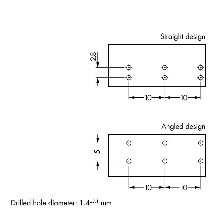 WAGO 770-813/011-000 Netz-Steckverbinder WINSTA MIDI Stecker, Einbau horizontal Gesamtpolzahl: 3 25 A Schwarz 100 St.