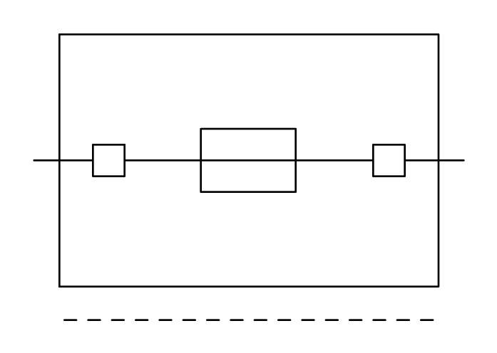 'Boxplot-Diagramm' zeigt Median, Quartile und Ausreißer einer Datenreihe. Das Diagramm ist rechteckig mit horizontaler Linie.