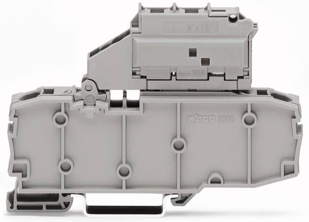 WAGO 2006-1631/099-000 Sicherungsklemme 7.50mm Zugfeder Grau 25St.