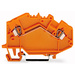 WAGO 780-602 Durchgangsklemme 5mm Zugfeder Orange 50St.