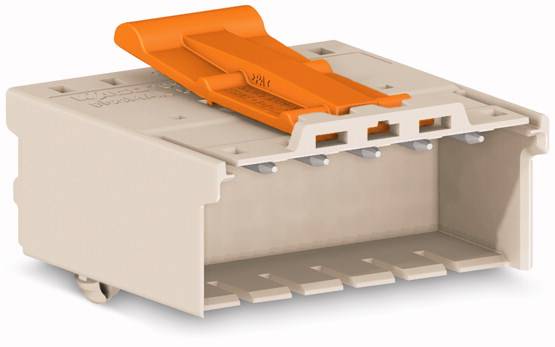 WAGO Stiftgehäuse-Platine 2092 Polzahl Gesamt 3 Rastermaß: 5mm 2092-1523/020-000 100St.