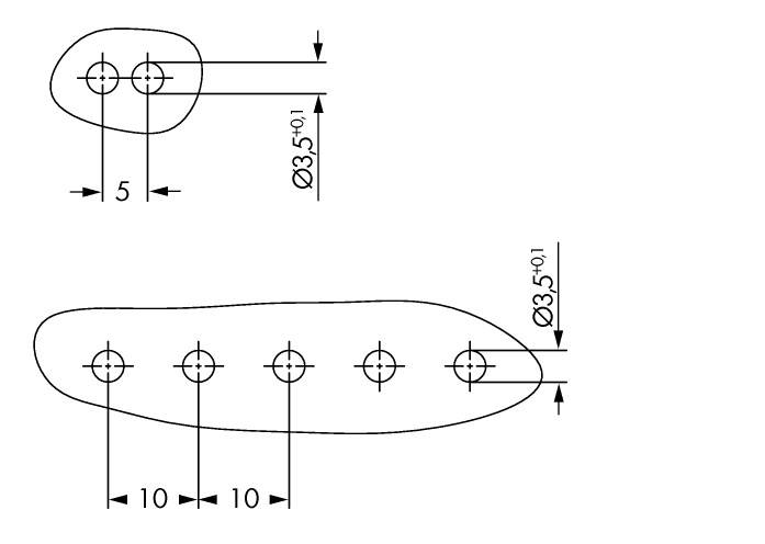 WAGO Stiftgehäuse-Platine 2092 Polzahl Gesamt 3 Rastermaß: 5mm 2092-1523/020-000 100St.