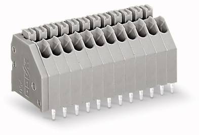 WAGO 250-307 Federkraftklemmblock 0.50mm² Polzahl 7 Grau 240St.