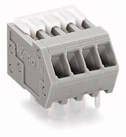 WAGO 218-108/000-006 Federkraftklemmblock 0.50mm² Polzahl 8 Blau 220St.