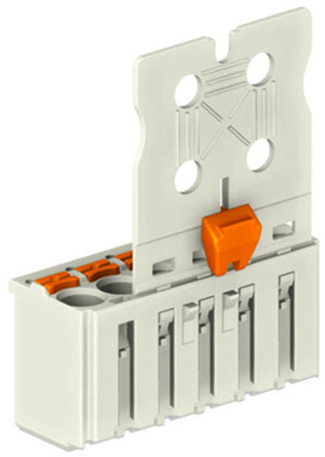 WAGO Stiftgehäuse-Platine 2092 Polzahl Gesamt 6 Rastermaß: 5mm 2092-1106/002-000 100St.
