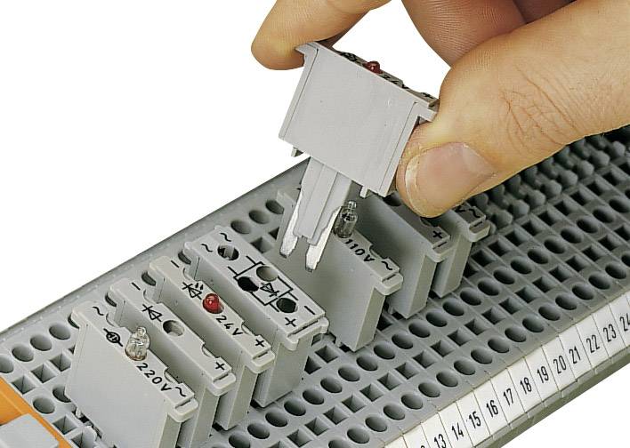 WAGO 280-803/281-579 Gasableiter-Baustein 50 St.