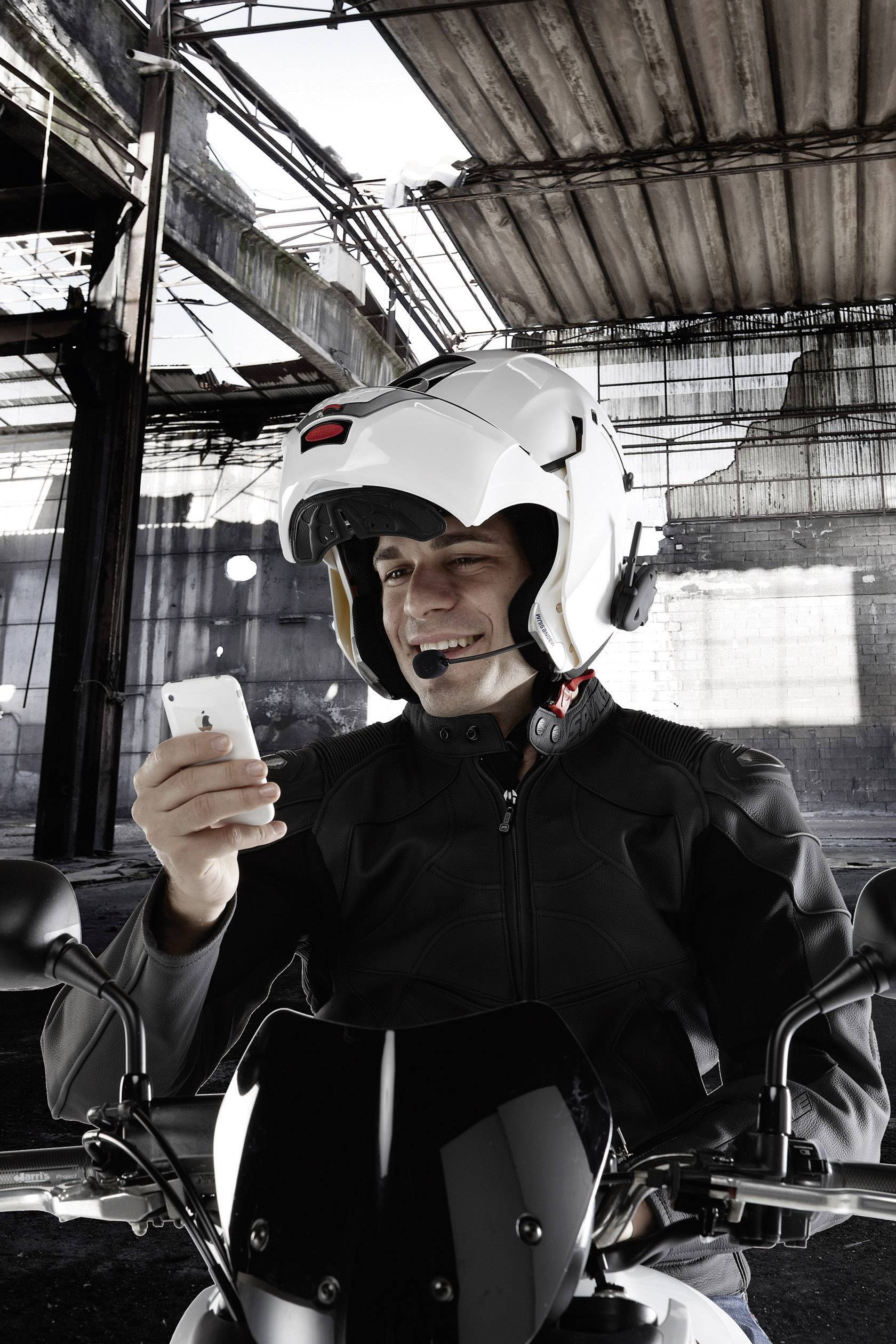 Midland C929.01 BT City Twin Set Motorrad-Gegensprechanlage Passend für (Helmtyp) alle Helmtypen