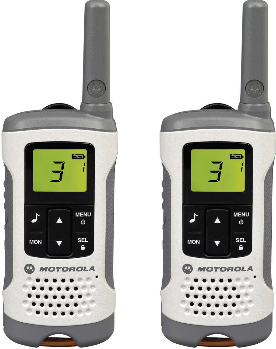 Motorola TLKR T50 PMR-Handfunkgerät 2er Set