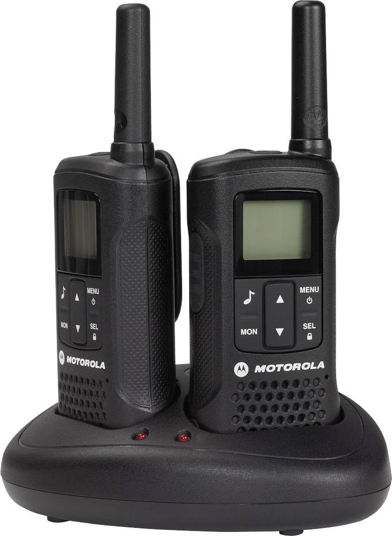 Motorola Solutions TLKR T60 PMR-Handfunkgerät 2er Set