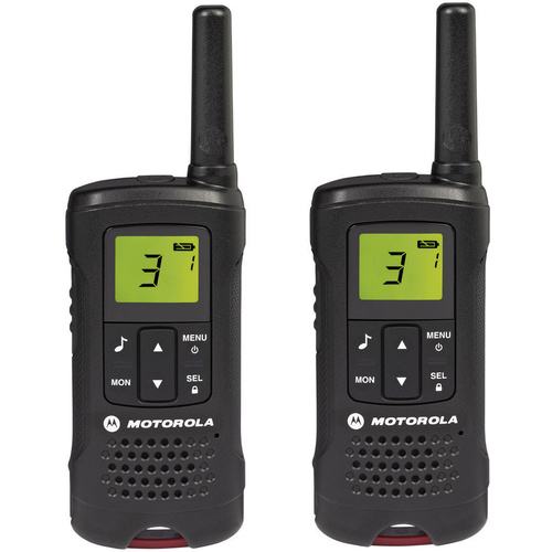 Motorola Solutions TLKR T60 P14MAA03A1BD PMR-Handfunkgerät 2er Set